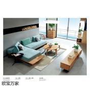 歐寶萬家家具品牌，慕客MUKE系列時尚極簡白蠟木家具，東莞歐寶萬家居有限公司