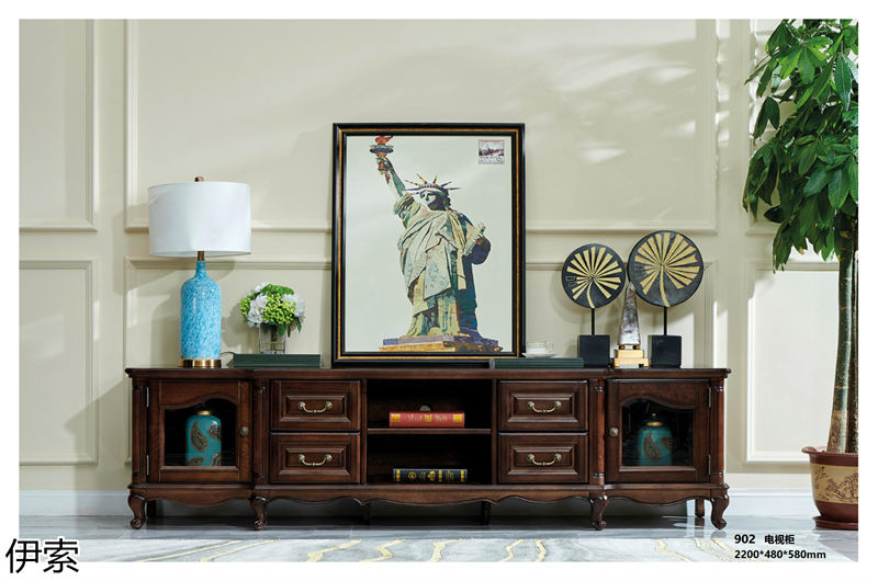 伊索·簡約美式風格北美鵝掌楸家具