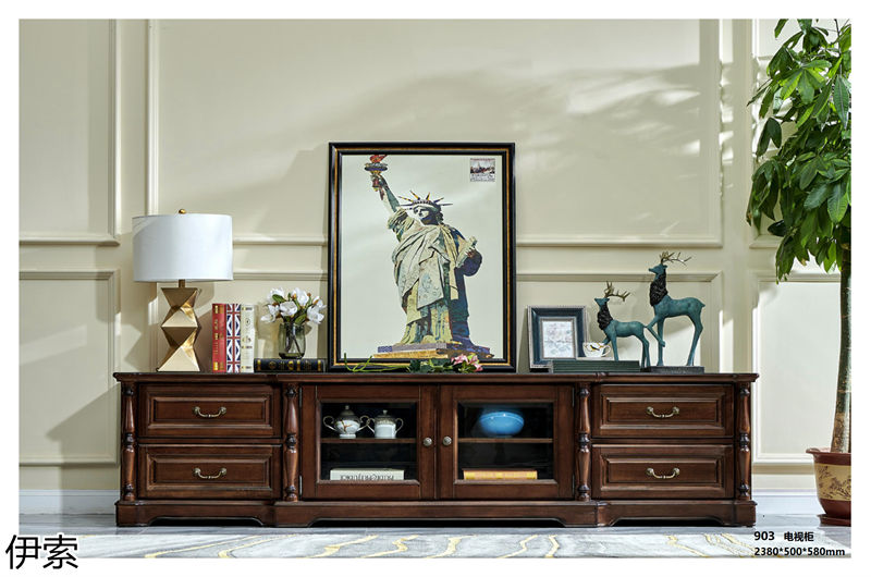 伊索·簡約美式風格北美鵝掌楸家具