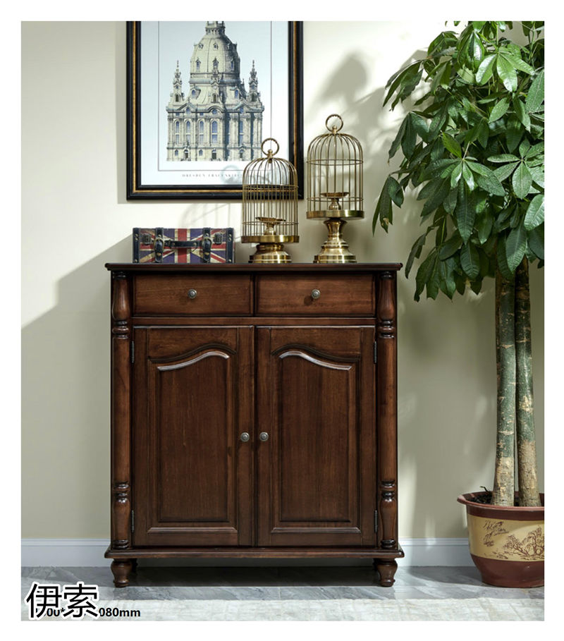 伊索·簡約美式風格北美鵝掌楸家具