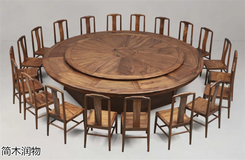 簡木潤物南美胡桃木、北美黑胡桃木家具