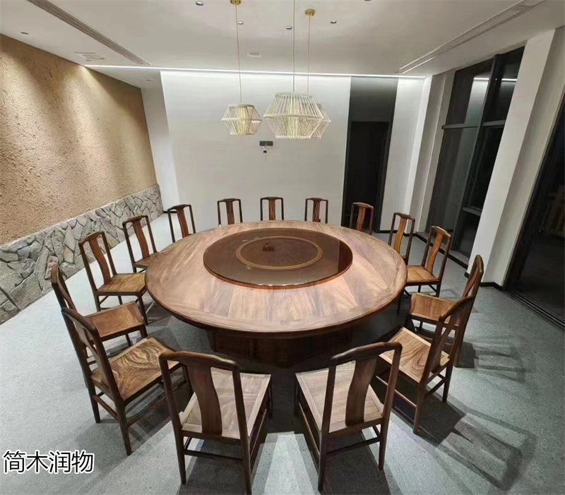 簡木潤物南美胡桃木、北美黑胡桃木家具