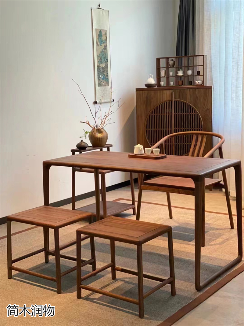 簡木潤物南美胡桃木、北美黑胡桃木家具