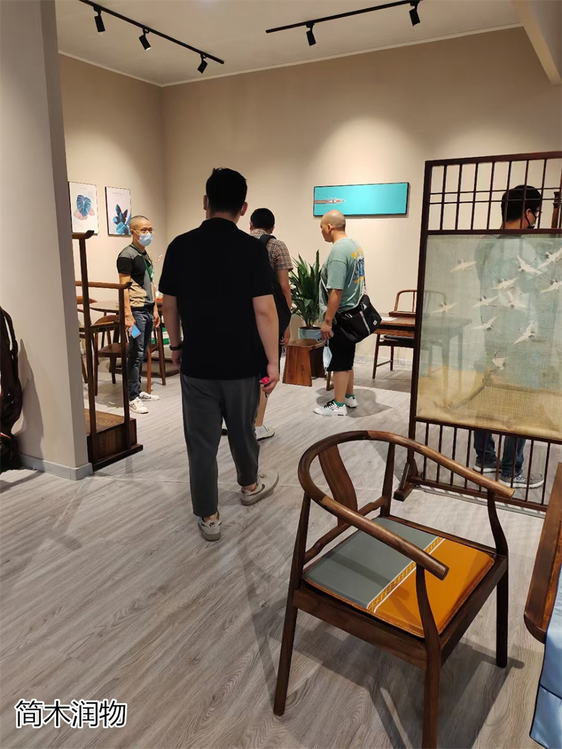 簡木潤物南美胡桃木、北美黑胡桃木家具