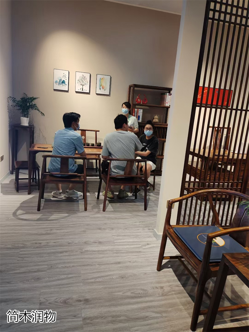 簡木潤物南美胡桃木、北美黑胡桃木家具