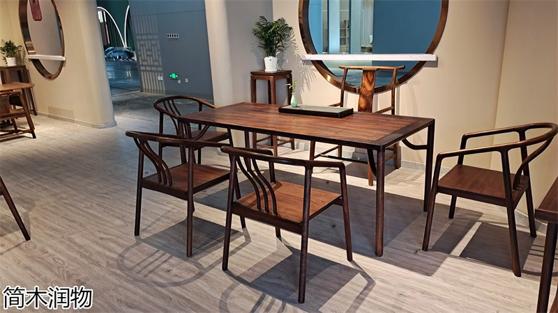 簡木潤物南美胡桃木、北美黑胡桃木家具