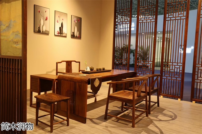 簡木潤物南美胡桃木、北美黑胡桃木家具