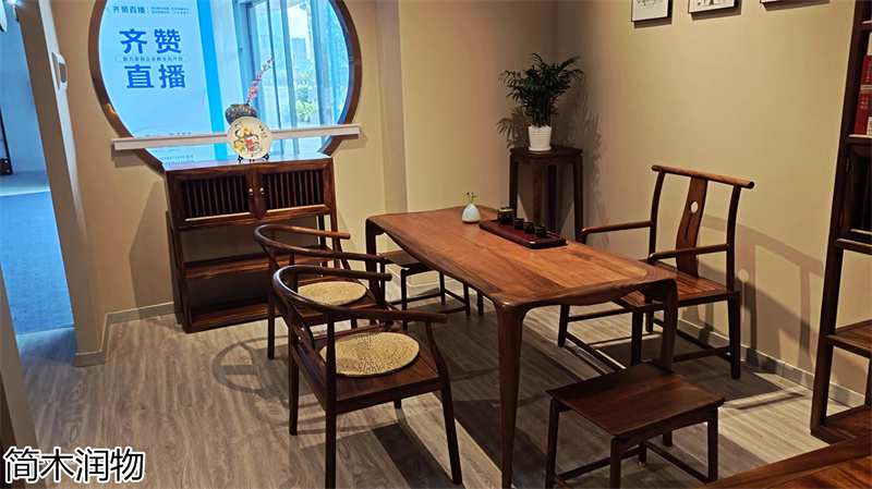 簡木潤物南美胡桃木、北美黑胡桃木家具