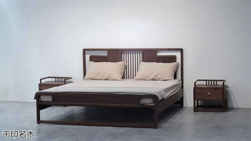 千印名木北美黑胡桃木家具