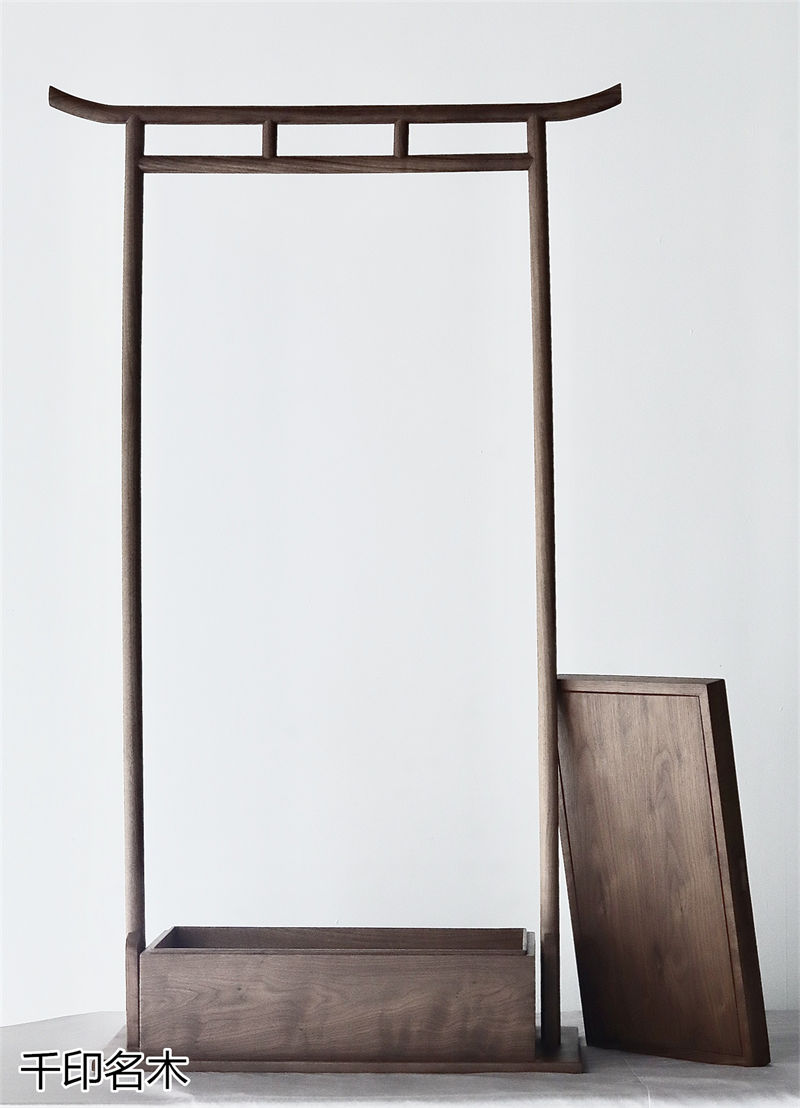 千印名木北美黑胡桃木家具