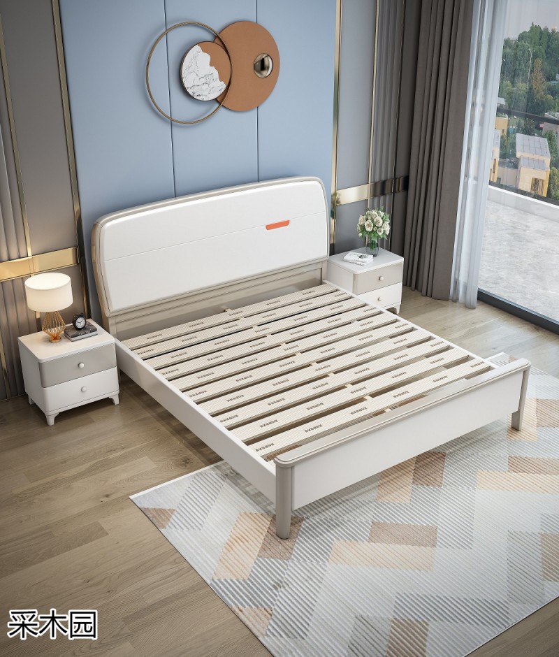 采木園實木床