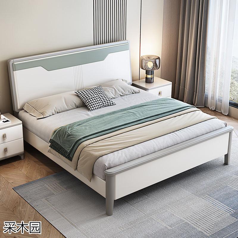 采木園實木床