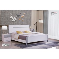 現代輕奢風格家具，南康實木家具，致青春現代輕奢實木套房，采木園家具生產廠家