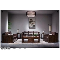 宋式家具，黑檀木家具，宋式新古典風格家具，易侖黑檀新中式家具，深圳佐霖家具