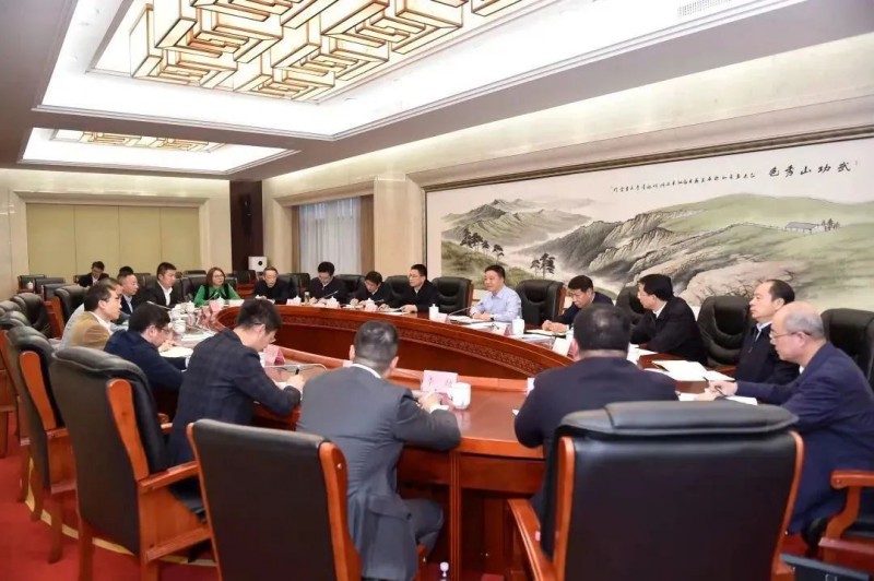 省長葉建春主持召開專家學者座談會，協會會長顧建廈受邀參會為家具產業發展建言獻策