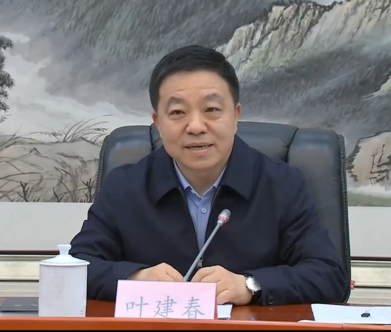葉建春強調