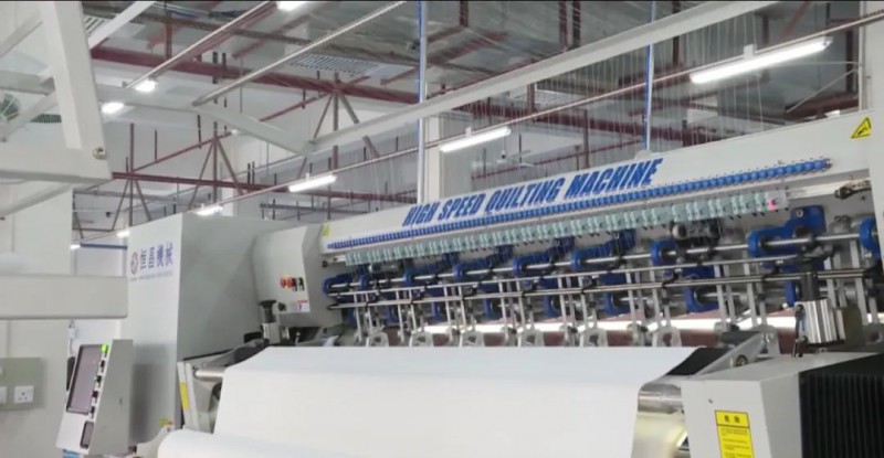 左右家私床墊生產