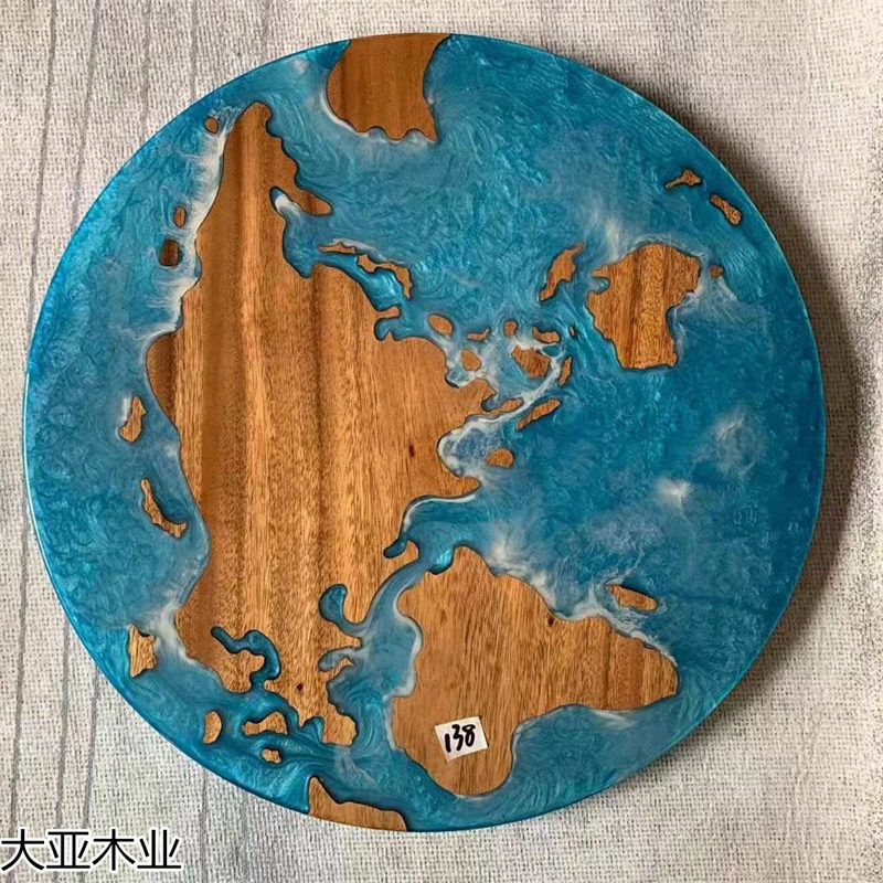 設計師藝術創意實木樹脂家具