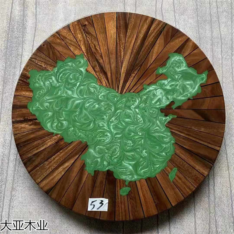 設計師藝術創意實木樹脂家具