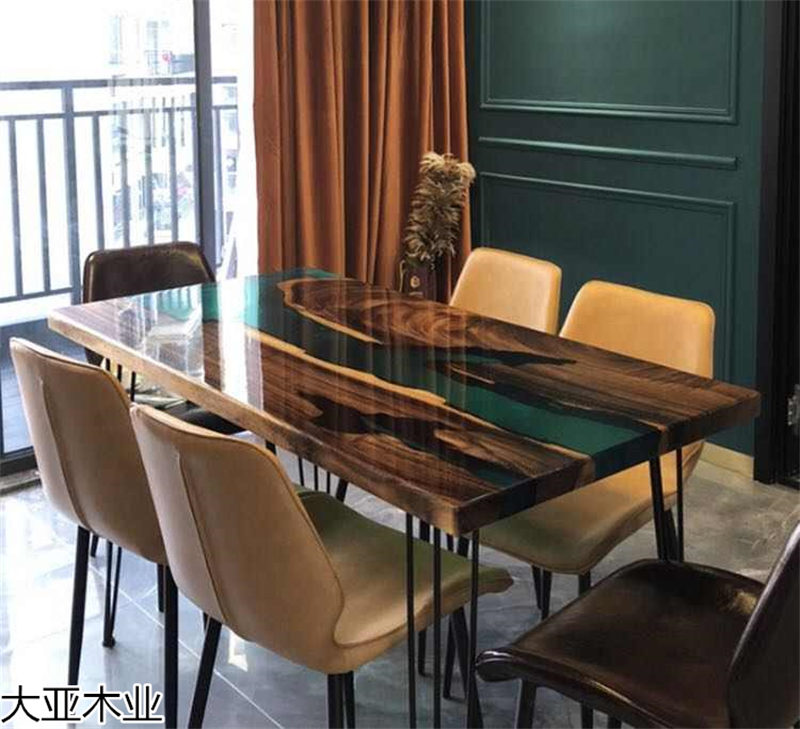 設計師藝術創意實木樹脂家具