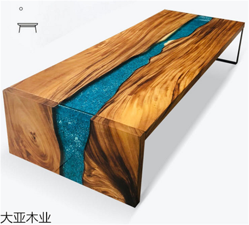 設計師藝術創意實木樹脂家具