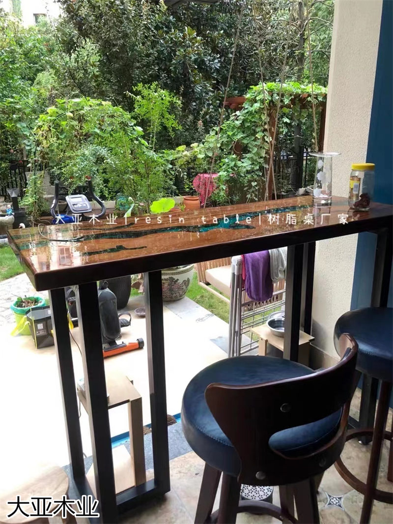 設計師藝術創意實木樹脂家具