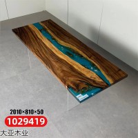 創意樹脂大板，設計師創意樹脂家具，樹脂茶幾桌、河流桌，浙江大亞木業生產廠家