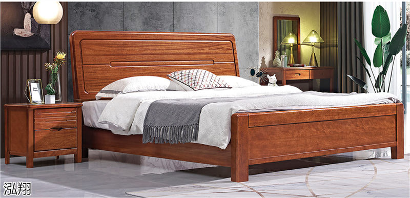 胡桃木兩廳系列家具