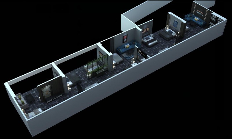 艾匠部分加盟專賣店效果圖