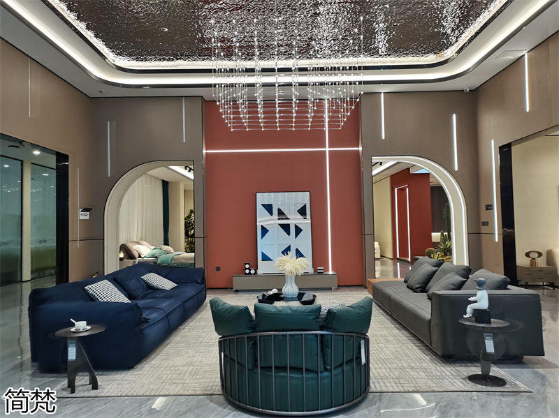 簡梵網紅款、設計師、意式輕奢風格高仿高定家具