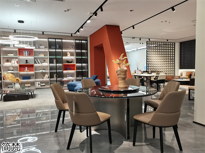 簡梵網紅款、設計師、意式輕奢風格高仿高定家具