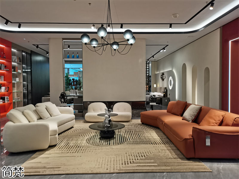 簡梵網紅款、設計師、意式輕奢風格高仿高定家具