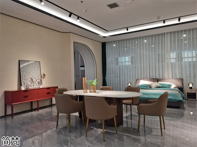 簡梵網紅款、設計師、意式輕奢風格高仿高定家具