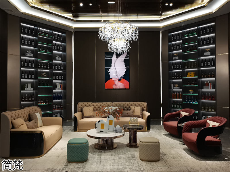 簡梵網紅款、設計師、意式輕奢風格高仿高定家具