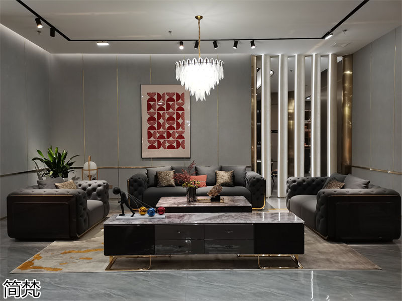 簡梵網紅款、設計師、意式輕奢風格高仿高定家具