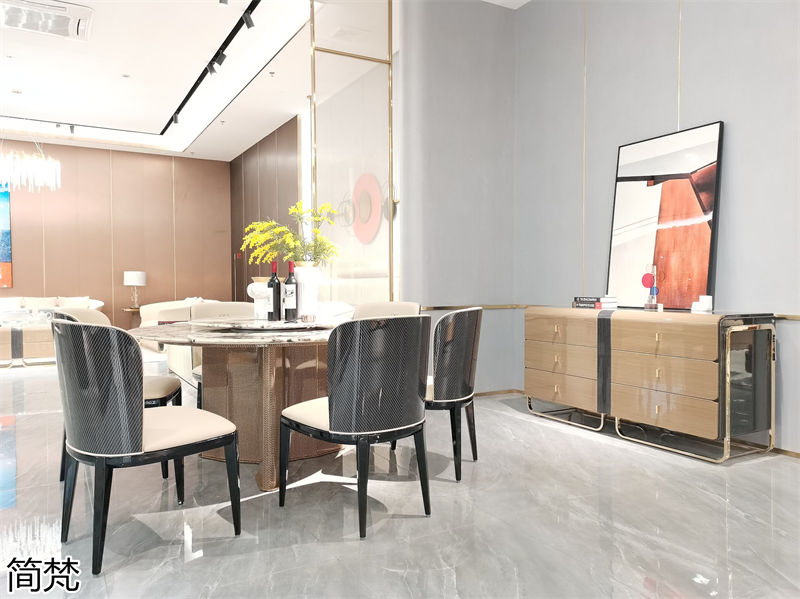 簡梵網紅款、設計師、意式輕奢風格高仿高定家具