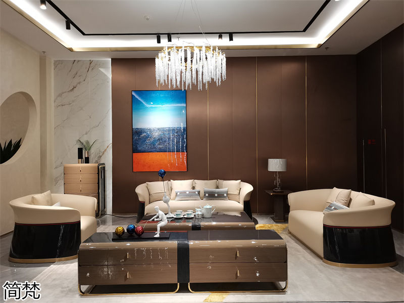 簡梵網紅款、設計師、意式輕奢風格高仿高定家具