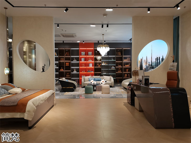 簡梵網紅款、設計師、意式輕奢風格高仿高定家具