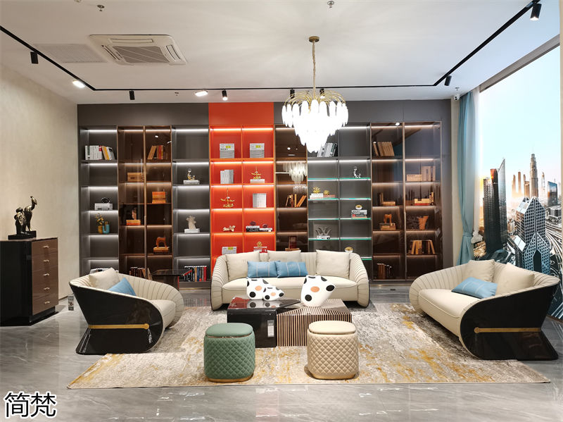 簡梵網紅款、設計師、意式輕奢風格高仿高定家具