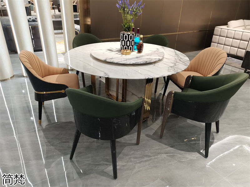 簡梵網紅款、設計師、意式輕奢風格高仿高定家具