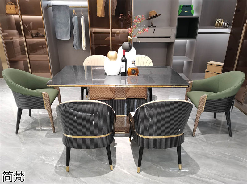 簡梵網紅款、設計師、意式輕奢風格高仿高定家具