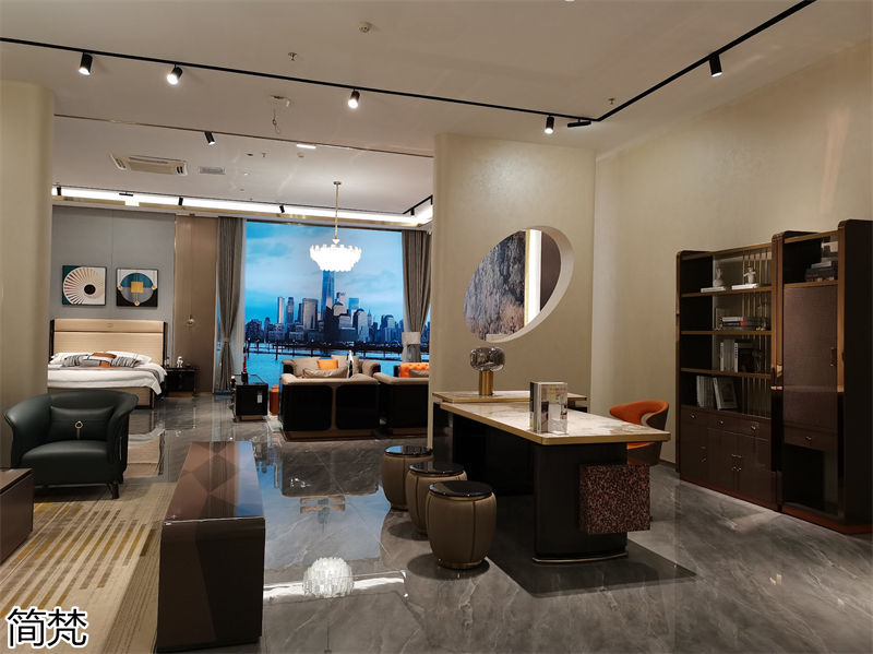 簡梵網紅款、設計師、意式輕奢風格高仿高定家具