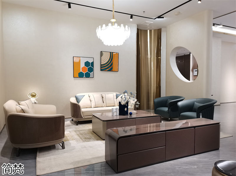 簡梵網紅款、設計師、意式輕奢風格高仿高定家具