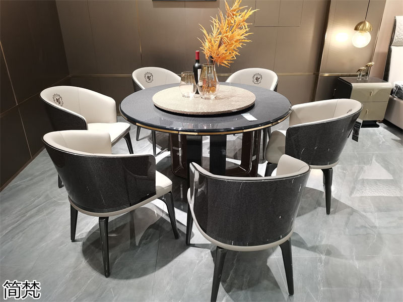 簡梵網紅款、設計師、意式輕奢風格高仿高定家具