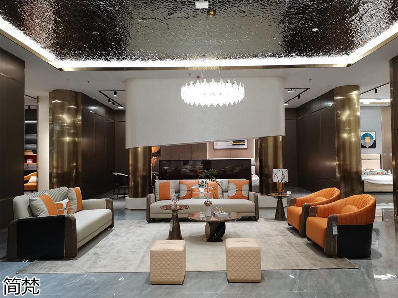 簡梵網紅款、設計師、意式輕奢風格高仿高定家具