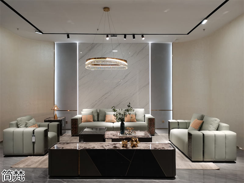 簡梵網紅款、設計師、意式輕奢風格高仿高定家具