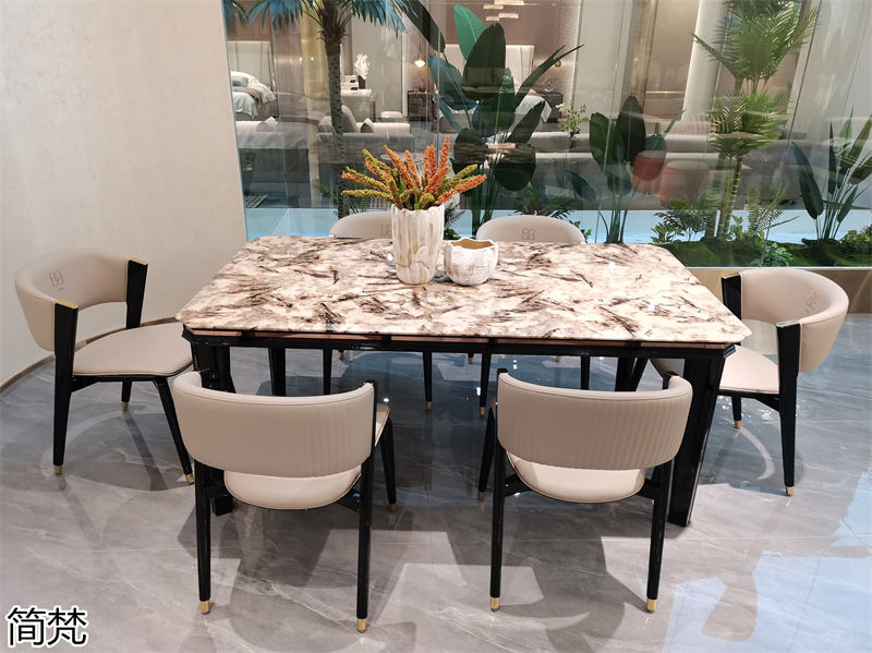 簡梵網紅款、設計師、意式輕奢風格高仿高定家具