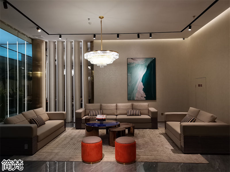 簡梵網紅款、設計師、意式輕奢風格高仿高定家具