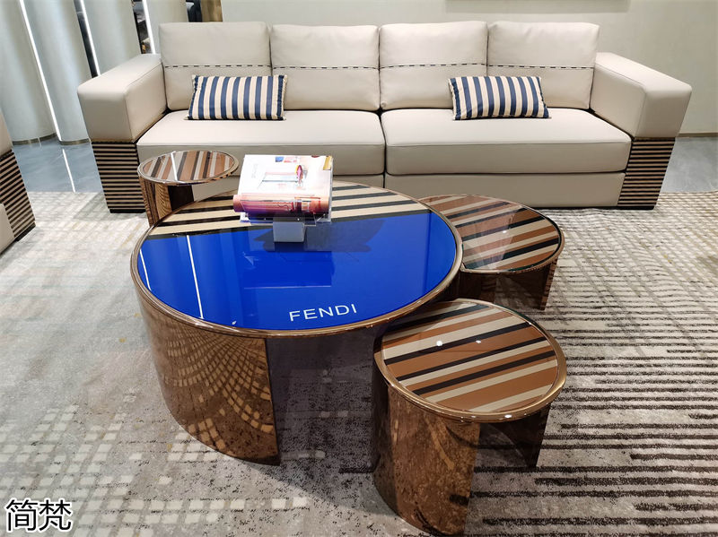 簡梵網紅款、設計師、意式輕奢風格高仿高定家具