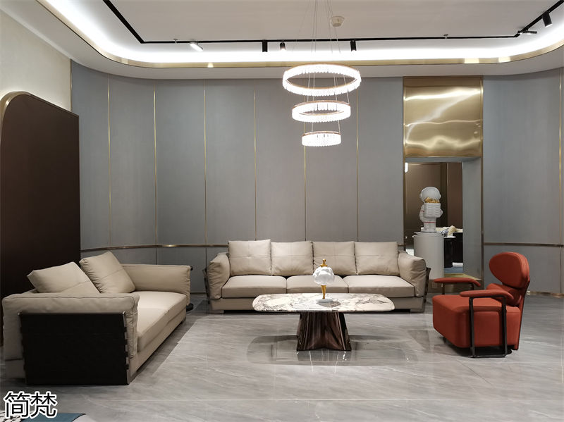 簡梵網紅款、設計師、意式輕奢風格高仿高定家具